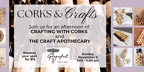 CORKS & CRAFTS