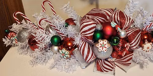 Ladies Night Out DIY Holiday Centerpiece & Dinner $45\/PP