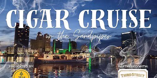 Cigar Cruise on the Sandpiper