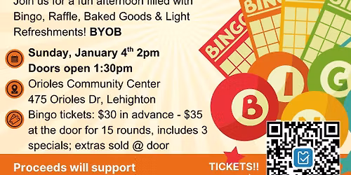 Plant Bingo benefiting Lehighton Area Halloween Parade