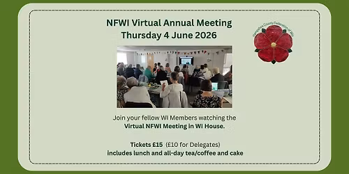 NFWI Virtual  Annual Meeting Watch Party