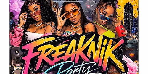 FREAKNIK ATL 2K26  LS PARTY