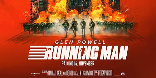 \ud83c\udfac\ud83d\udd25 F\u00d8RPREMIERE: RUNNING MAN -p\u00e5 Lagunen kino! \ud83d\udd25\ud83c\udfac