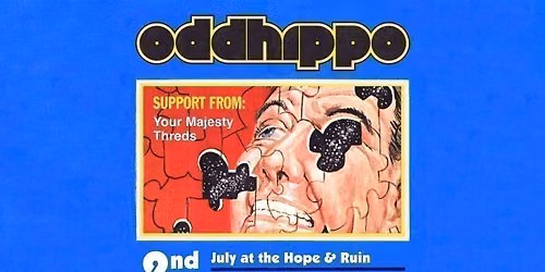 oddhippo - The Hope and Ruin Brighton