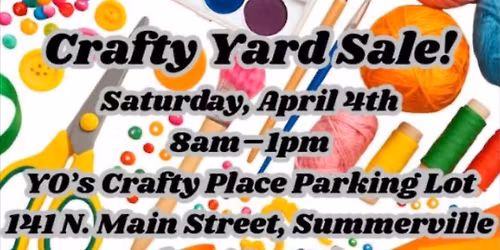 Crafty Yard Sale