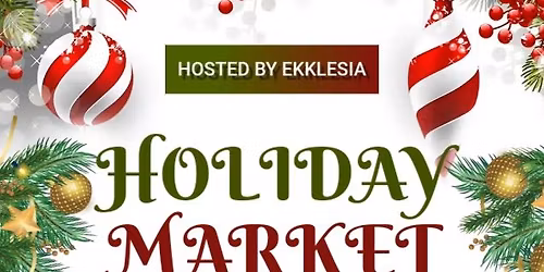 Ekklesia Holiday Market
