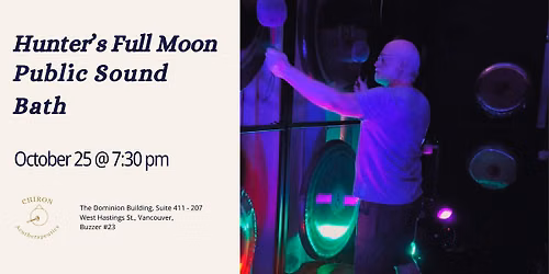 Hunter's Full Moon Sound Bath