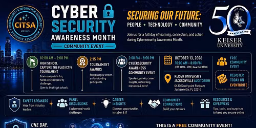 Cybersecurity Awareness Seminar