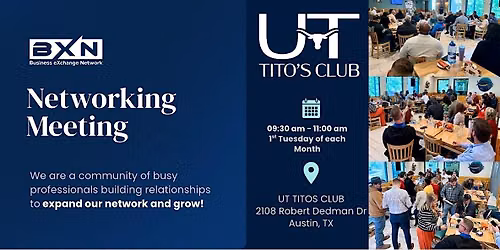 BXN Downtown at UT Tito's Club