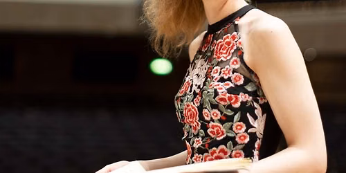 Elizabeth Brauss at Herbst Theatre