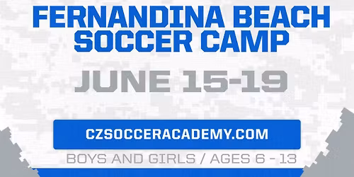 CZ Soccer Academy- Youth Soccer Camp