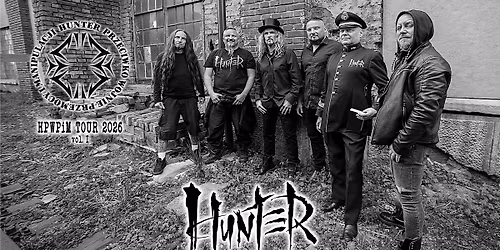 HUNTER + Lark + Tupolev \/ Gdynia \/ Podw\u00f3rko art \/ 28.02.2026