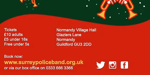 Christmas Concerts (matin\u00e9e & evening)