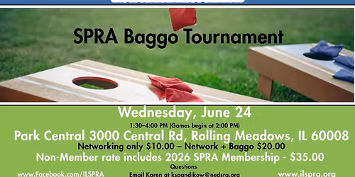 SPRA Baggo Tournament