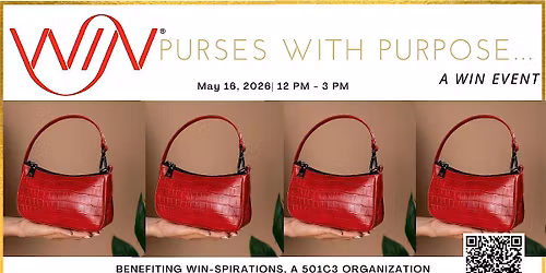 Purses with Purpose, a WIN Signature Event