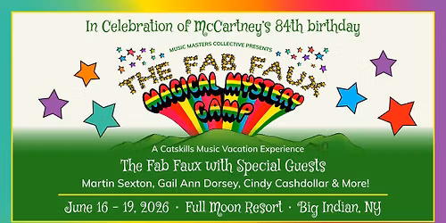 Magical Mystery Camp