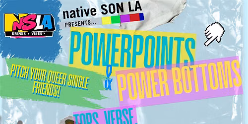 Powerpoints & Power Bottoms