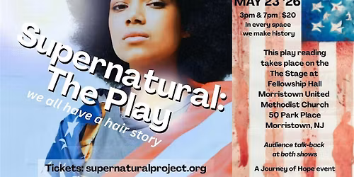 Supernatural: The Play - Morristown,NJ