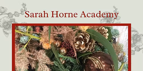 Decadent and Glamorous Door Wreath Workshop