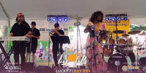 Lucky 7 Live At The Falls