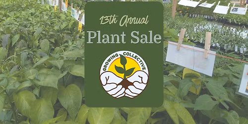 Plant Sale- Growing Collective Fundraiser