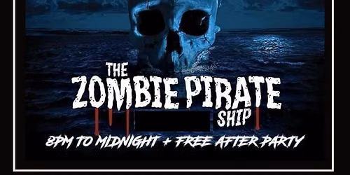 The Zombie Pirate Ship is Back this Halloween \/ \u00a320 flash sale