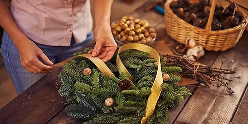 FULLY BOOKED - Wreath Making Workshop