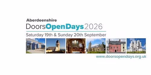 Doors Open Days Aberdeenshire