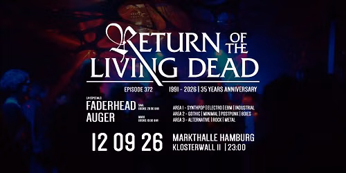 Return of the Living Dead _Episode 372 | 12 09 26 Markthalle