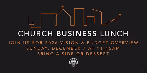 Church Business Lunch