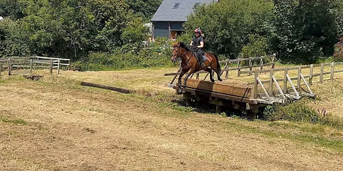 Cornwall Trec Group Cross Country Clinic with Emily Vincent - 6