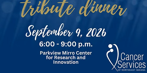 Tribute Dinner 2026