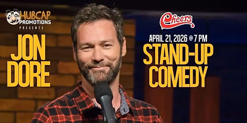 JON DORE Stand up Comedy Live at Cheers Beverage Room