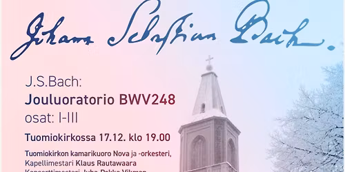 J.S. Bach: Jouluoratorio osat I - III