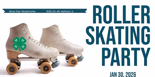 4-H Skating Party for Coles, Cumberland, Douglas and Moultrie Counties