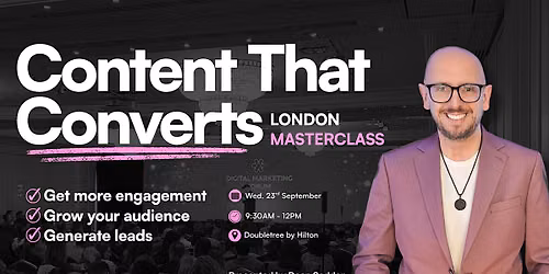 Social Selling Masterclass: Win Clients on LinkedIn - Leicester