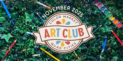 November Art Club at Color Market