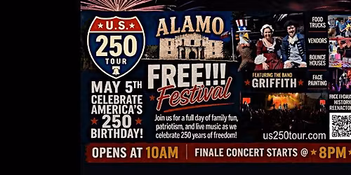 U.S. 250 Tour \/ Festival in San Antonio, TX
