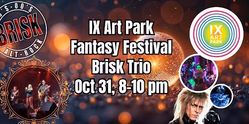 Brisk (acoustic trio) '90s-'00s Alt Rock Tribute @ Fantasy Fest