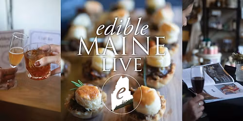 Spring Cocktail Class with Three of Strong and edible MAINE