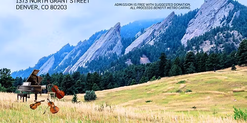Music For Food: The Denver Piano Quartet