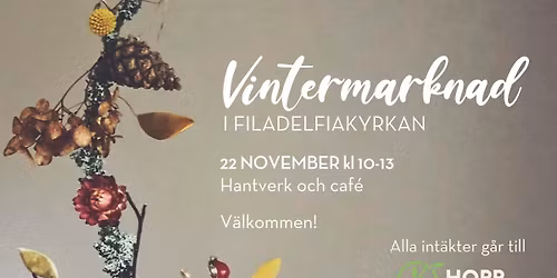 Vintermarknad i Filadelfia