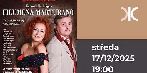 \ud83c\udfad FILUMENA MARTURANO