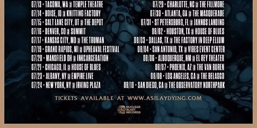 As I Lay Dying at Federal Theatre