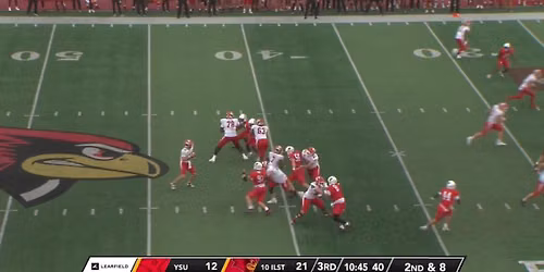 Youngstown State Penguins vs. Illinois State Redbirds — Stambaugh Stadium