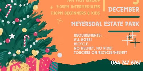 CMTB Christmas Night Ride 🌲 