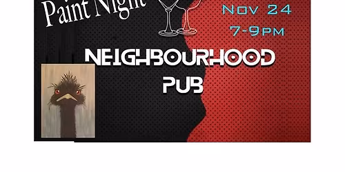Paint Night at Neighbourhood Pub!