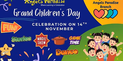 Grand Children\u2019s Day at Angels Paradise 