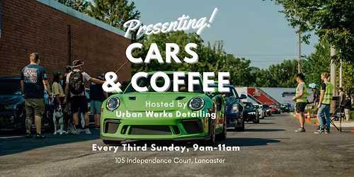 Cars & Coffee at Urban Werks