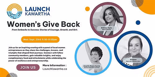 Women's Give Back